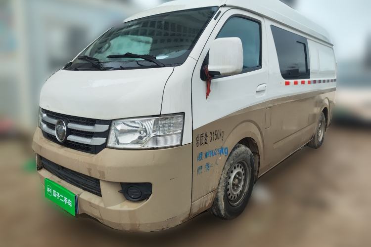Used Foton Scenic G7 2017 2.0L Long-Wheelbase Commercial Van High-Roof Version 4 Seats 4Q20M