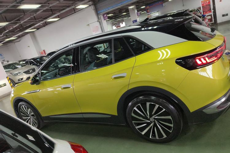 Used Volkswagen ID.4 X 2021 Pro Smart Long-Range Edition
