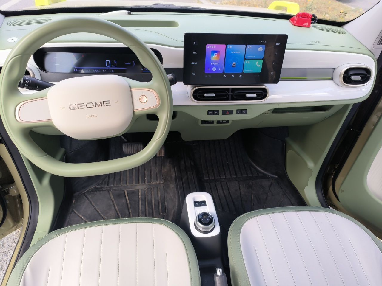Geely Galaxy Panda 2025 210km Panda Rider — снимка 9