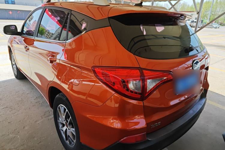 Used BYD Song 2016 GaiShi Edition 1.5TI Manual Elite Model Rear Left 45 Deg