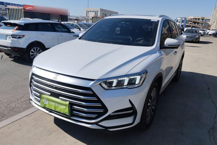Used BYD Song Pro New Energy 2023 Champion Edition DM-i 110KM Excellence Model