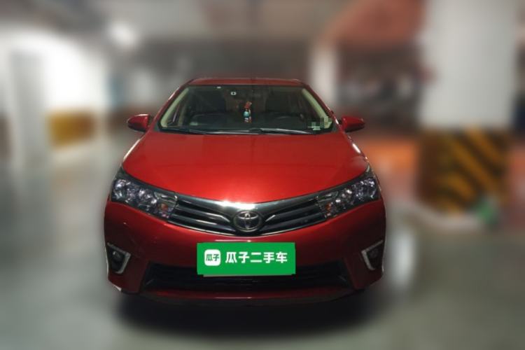 Used Toyota Corolla 2014 1.6L CVT GL

