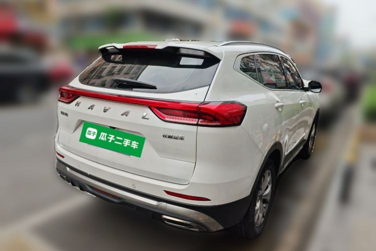 Used Haval H6 2021 China Trend Edition 1.5 GDIT Automatic Champion Version Rear Right 45 Deg