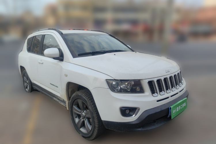 Used Jeep Compass 2014 Revised Version 2.4L Four-Wheel Drive Comfort Edition