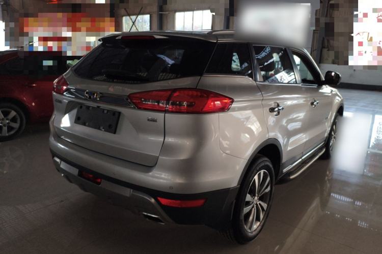 Used Geely Auto Emgrand X7 Sport 2016 1.8TD Automatic ZhiZun Version Rear Right 45 Deg