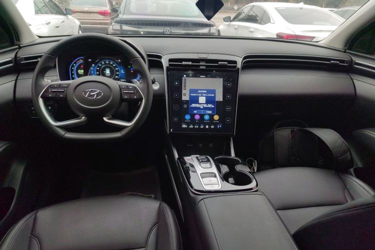 Used Hyundai Tucson 2023 Tucson L 1.5T Automatic Two-Wheel Drive DLX Luxury Edition