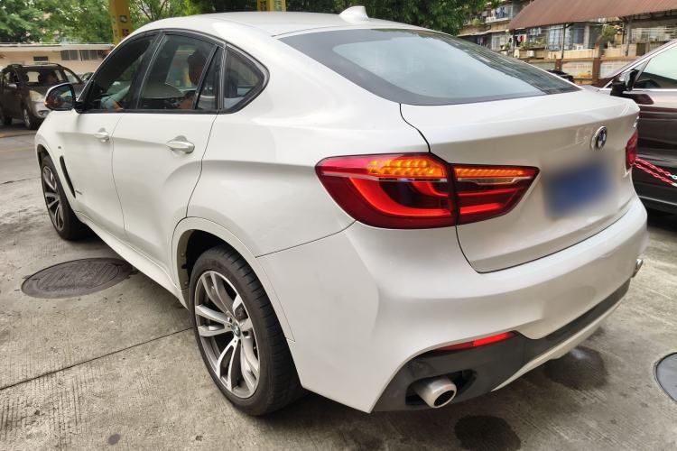 Used BMW X6 2016 xDrive35i Base Model Middle East