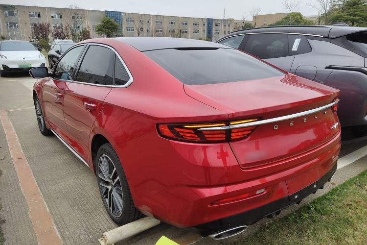 Used Geely Auto Preface 2021 2.0TD Luxury Version
