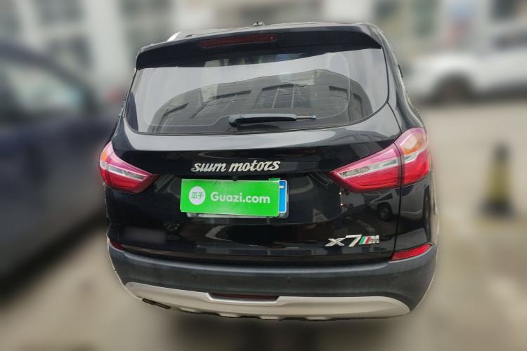 Used SWM X7 2016 1.8L Manual Luxury Edition 7 Seats