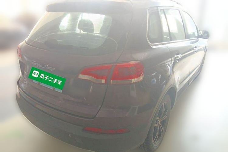 Used Zotye Domy X5 2017 Upgraded Model 1.5T CVT ZhiXian Edition