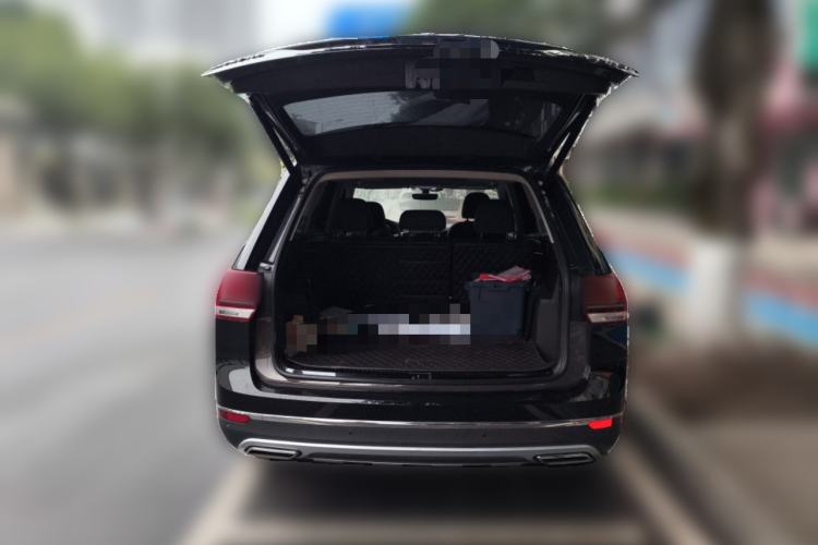 Used Volkswagen Teramont 2017 380TSI Four-Wheel Drive Luxury Edition