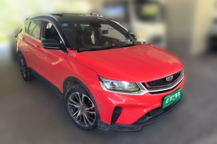 Used Geely Auto Coolray 2019 Sport Version 260T DCT Battle China VI Standard Front Right 45 Deg