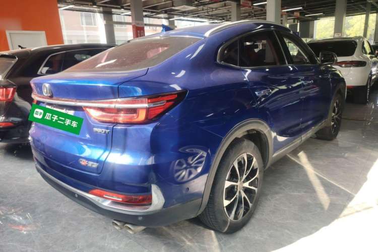 Used Changan CS85 COUPE 2019 2.0T Automatic Luxury Edition China VI Standard
