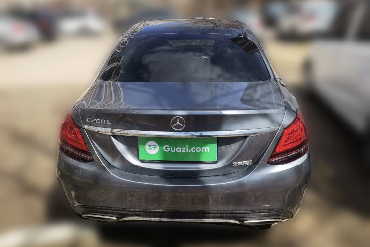 Used Mercedes-Benz C-Class 2020 C 260 L Sport Edition Rear