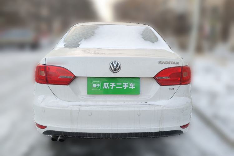 Used Volkswagen Sagitar 2012 1.4TSI Automatic Fashion Edition Rear