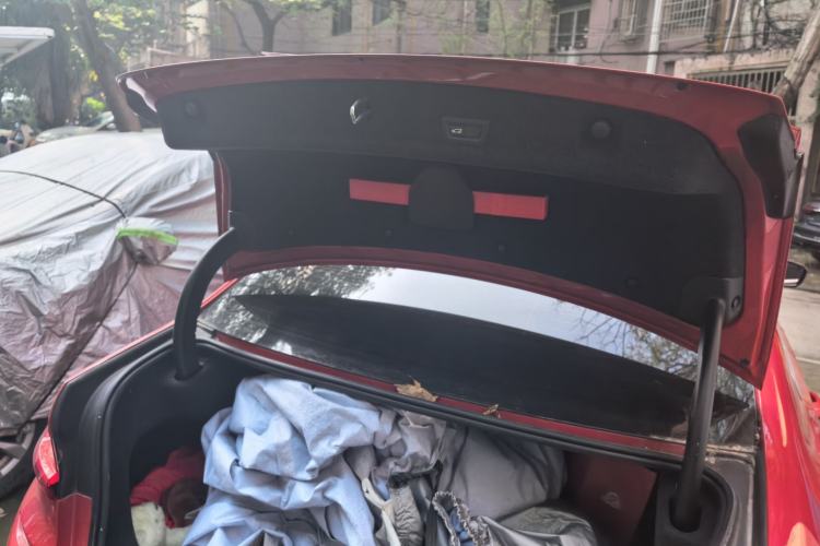 Used BMW 3 Series 2022 325Li M Sport Package Trunk