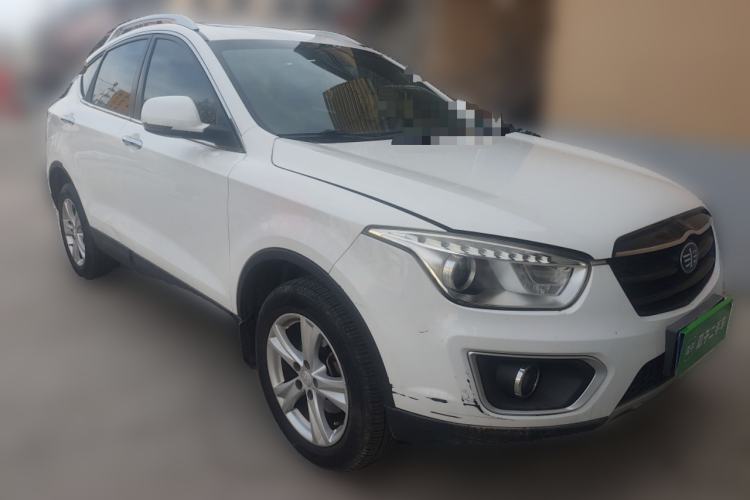 Used Bestune X80 2016 2.0L Manual Luxury Edition