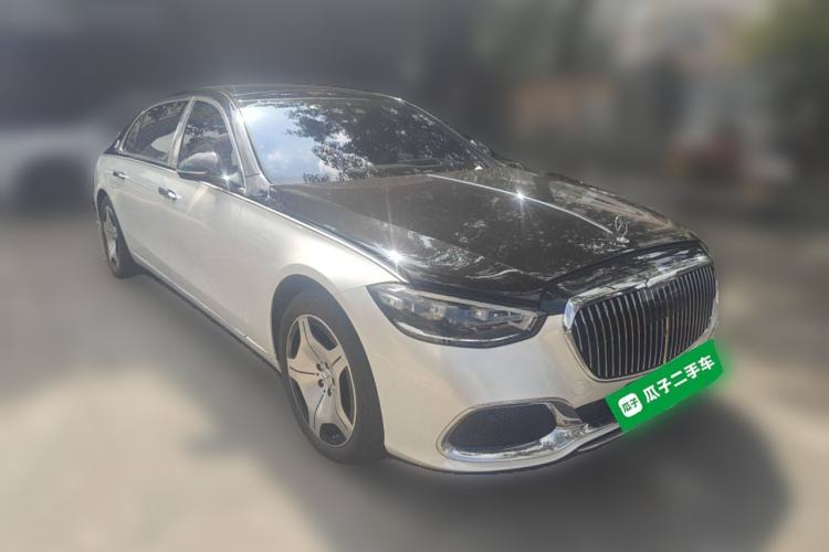 Used Mercedes-Benz Maybach S-Class 2023 S 480 4MATIC Front Right 45 Deg