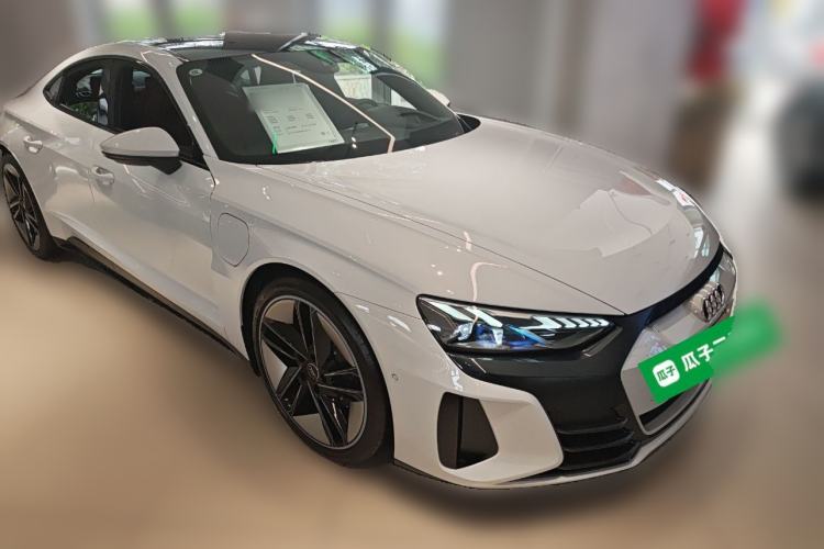 Used Audi e-tron GT 2023 Basic Model Front Right 45 Deg