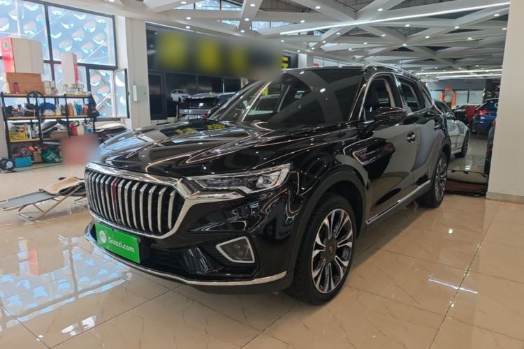 Used Hongqi HS5 2019 2.0T Smart Connect Flagship All-Wheel-Drive Version