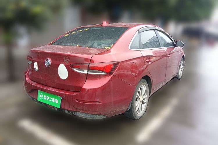 Used Buick GT 2019 18T Automatic Connected Elite Model China V Standard Rear Right 45 Deg