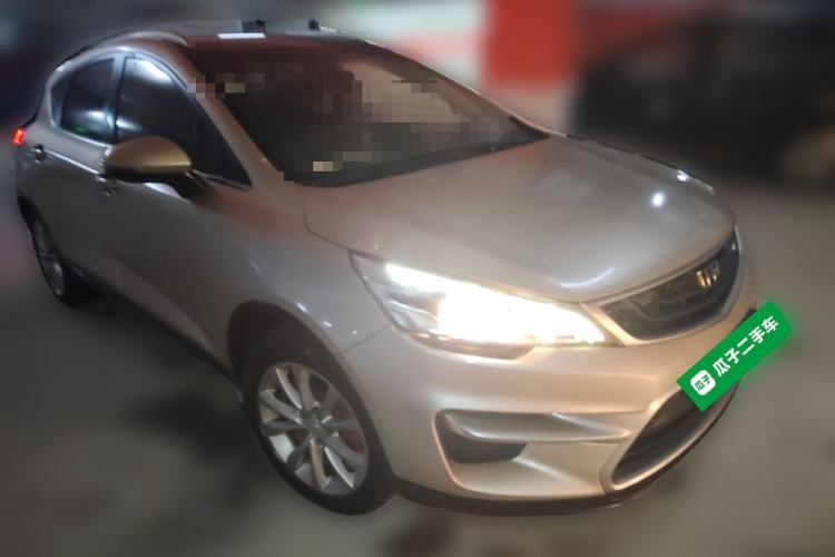 Used Geely Auto Emgrand GS 2016 Sports Edition 1.8L Manual LingShang Model
