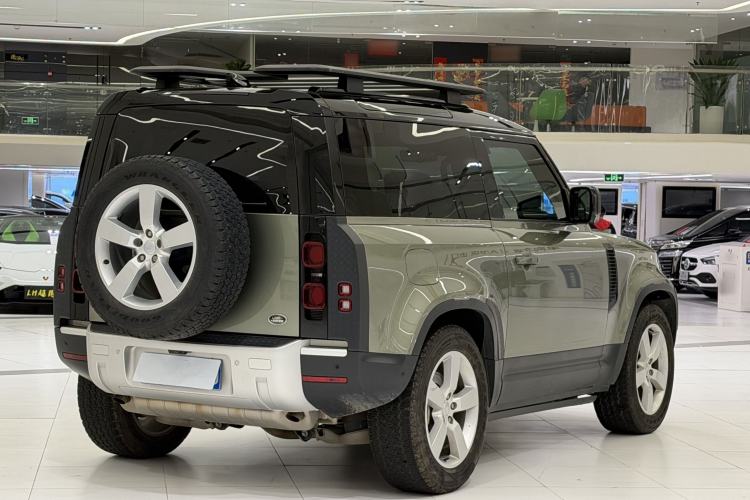 Used Land Rover Defender 2023 Revised Version 90 3.0T P400 Dark Edition