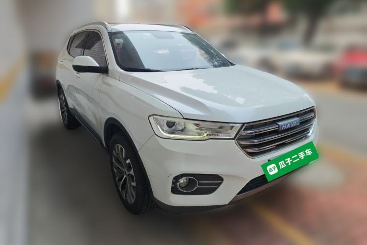 Used Haval H6 2017 Blue Label 2.0T Automatic Two-Wheel Drive Smart Edition Front Right 45 Deg