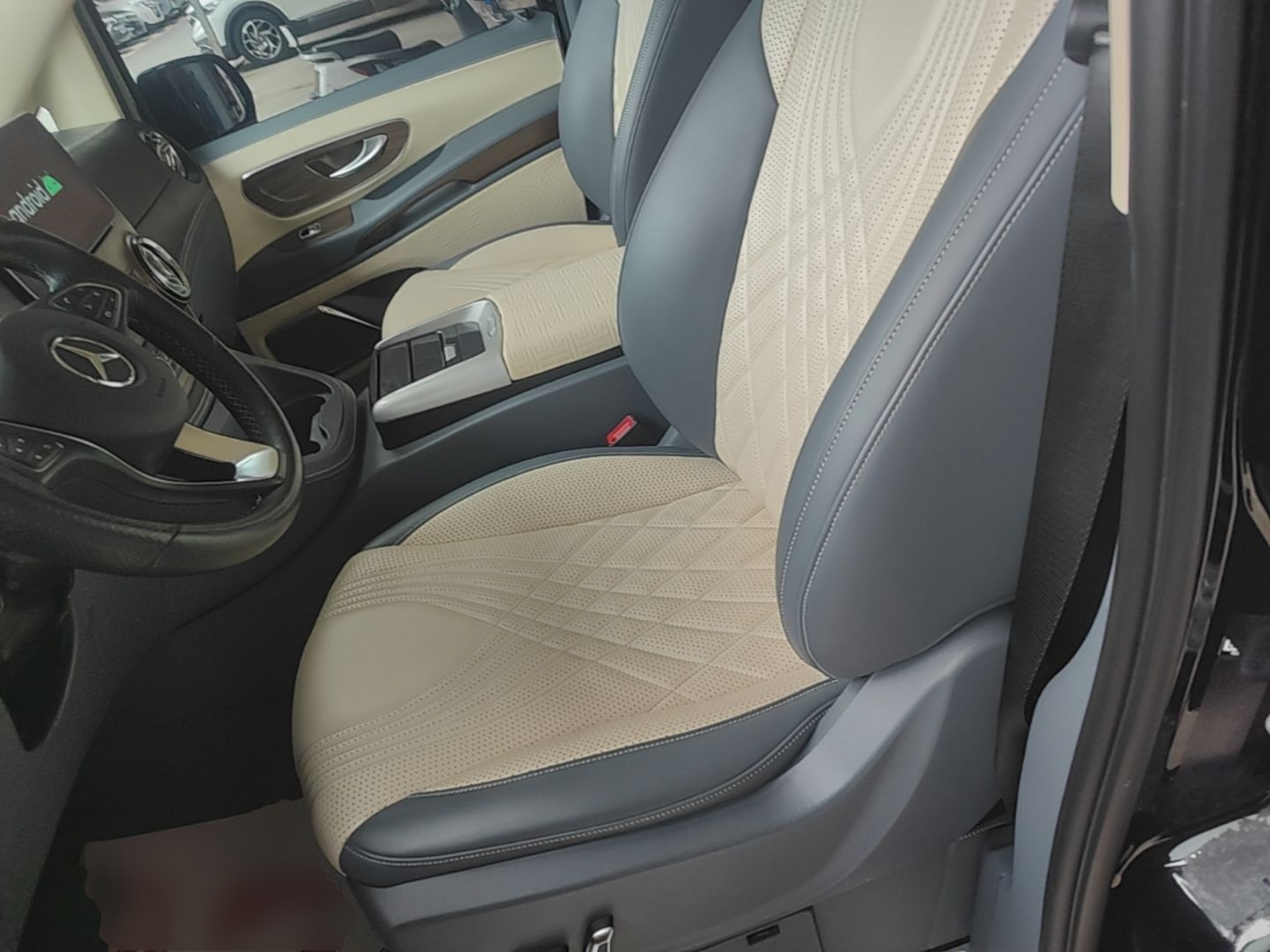 Avant de la voiture