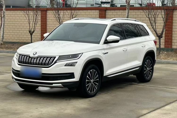 Used Skoda Kodiaq 2019 Facelifted TSI330 5-Seater Two-Wheel-Drive Luxury Enjoyment Edition China VI Standard
