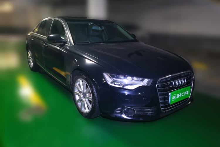 Used Audi A6L 2012 50 TFSI quattro Luxury Model Front Right 45 Deg