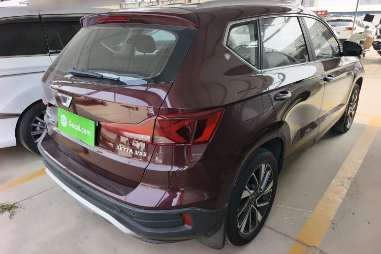 Used Jetta VS5 2019 280TSI Automatic Glory Edition Rear Right 45 Deg