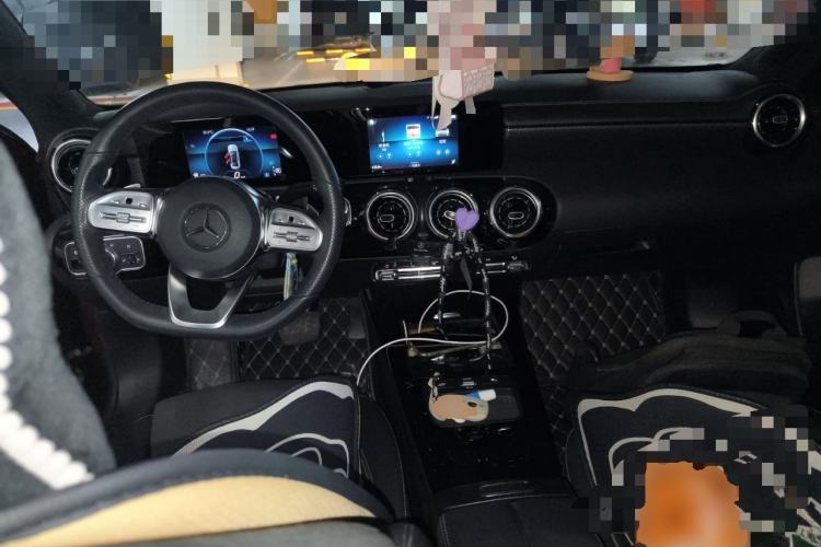 Used Mercedes-Benz A-Class 2020 A 180 L Sport Sedan