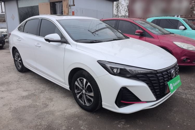 Used Changan Eado 2022 PLUS Blue Whale NE 1.4T GDI DCT Prestige Edition