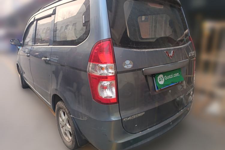 Used Wuling Hongguang 2010 1.4L Base Version
