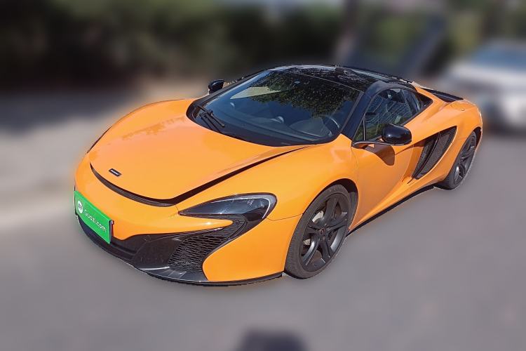 Used McLaren 625C 2015 3.8T Coupe