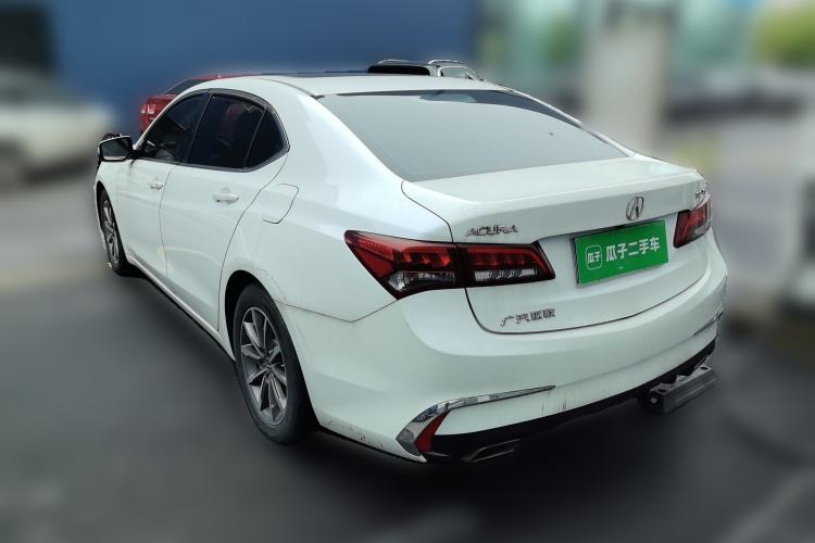 Used Acura TLX-L 2018 2.4L Comfort Edition Rear Left 45 Deg