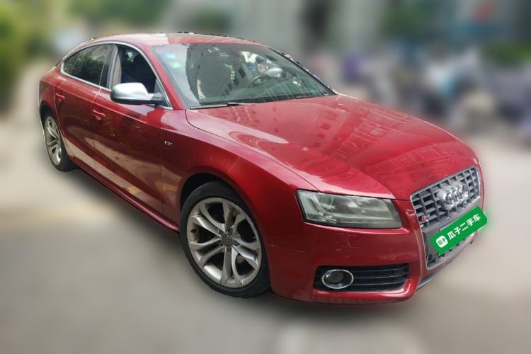 Used Audi S5 2010 S5 3.0T Sportback Front Right 45 Deg