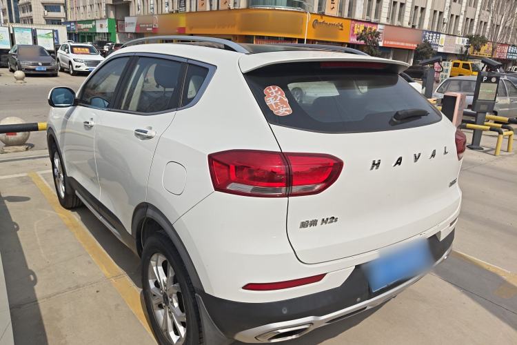 Used Haval H2s 2017 Red-Label 1.5T Manual Elite Model