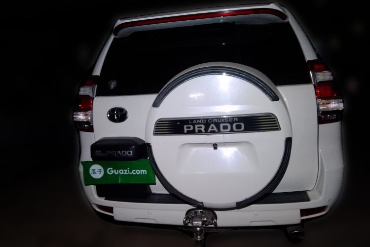 Used Toyota Prado 2016 3.5L Automatic TX-L NAVI Rear