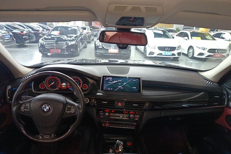 Used BMW X5 2016 xDrive35i parallel import