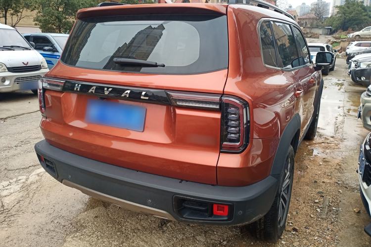 Used Haval DARGO 2021 1.5T DCT Two-Wheel Drive Border Collie - Wangcai Edition