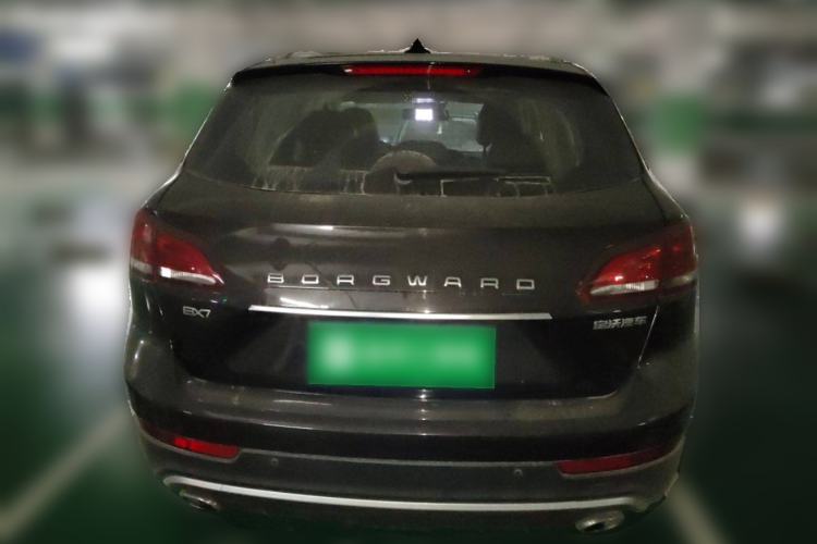 Used BORGWARD BX7 2016 28T Two-Wheel Drive Luxury Version 5 Seats