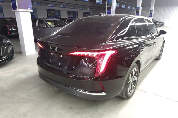 Used Hongqi E-QM5 2023 Revised Version Basic Travel Edition