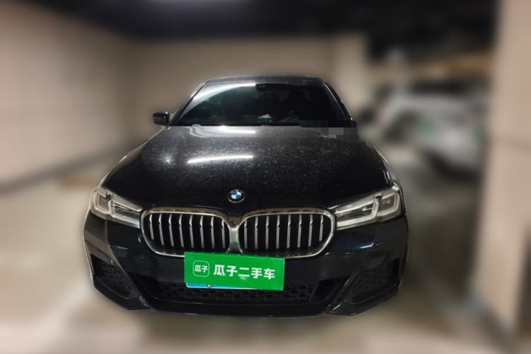 Used BMW 5 Series 2022 Restyled 530Li Leading Edition M Sport Package Front