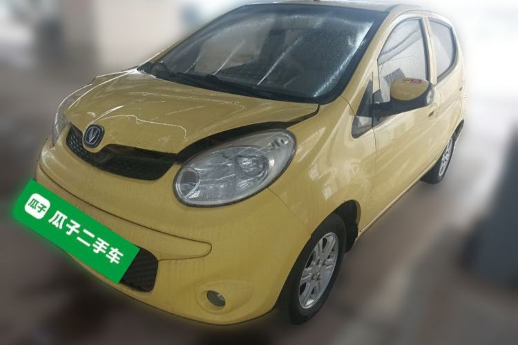 Used CHANGAN Benni mini 2012 1.0L Manual Fashion Edition China IV Standard