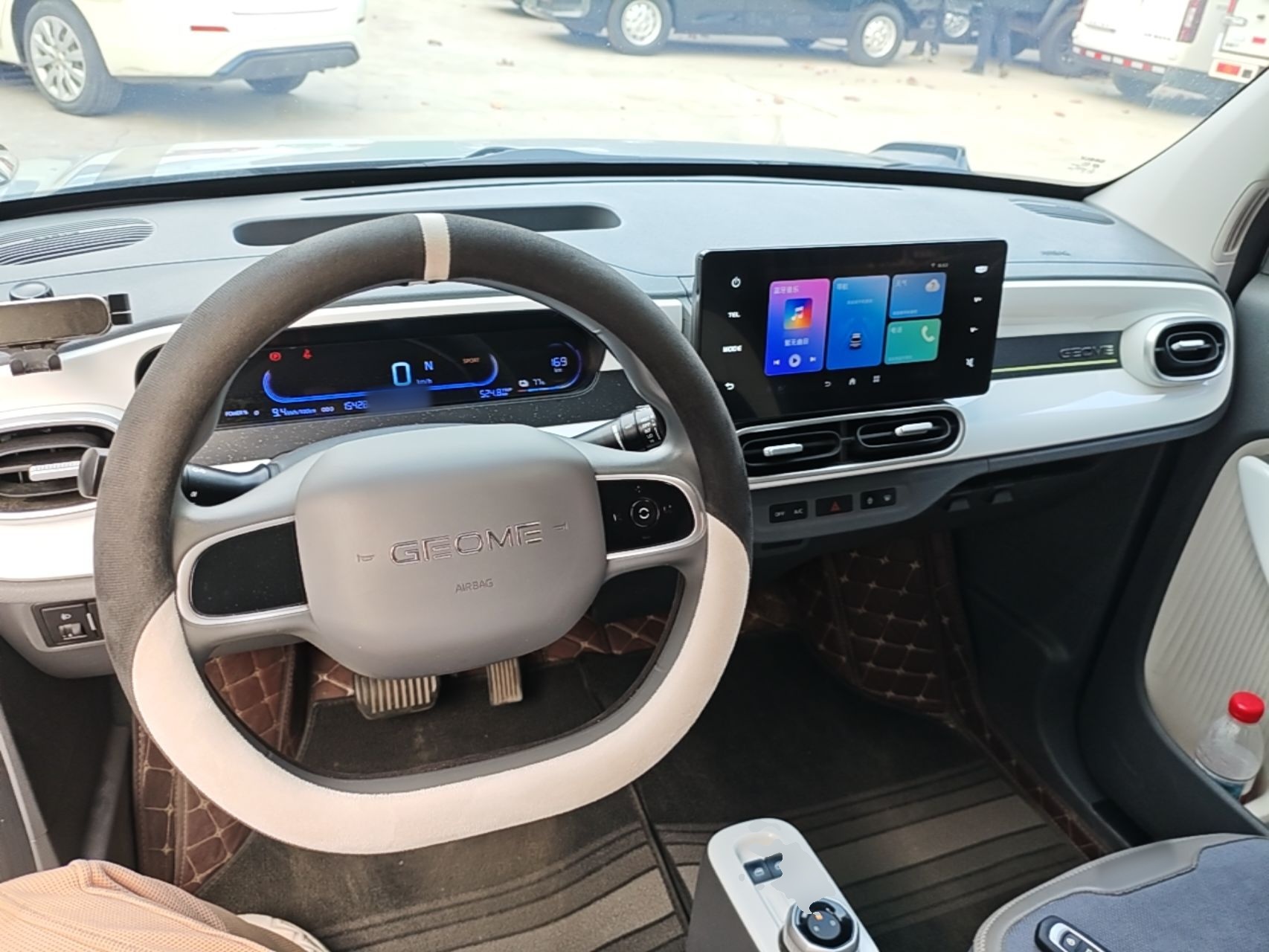 Geely Galaxy Panda 2025 210km Panda Kart — снимка 17