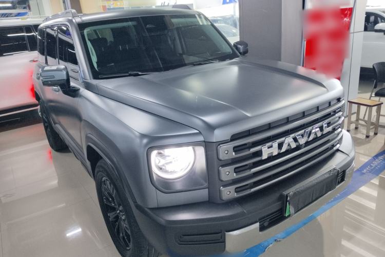 Used Haval Raptor New Energy 2024 Hi4 145 Pro Front Right 45 Deg