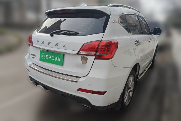 Used Haval H2 2016 Red-Label 1.5T Manual Two-Wheel Drive Luxury Model