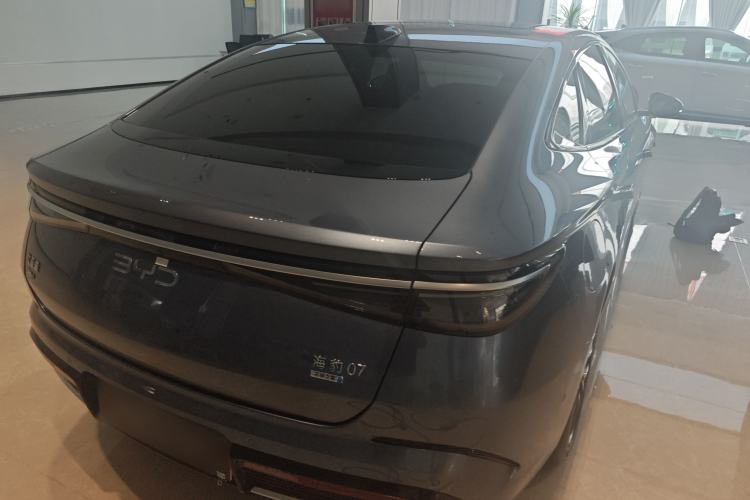 Used BYD Seal 07 DM-i 2025 Intelligent Driving Version DM-i 1.5L 125 km Prestige Edition Rear Right 45 Deg